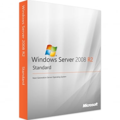 Microsoft Windows Server 2008 R2 Standard MAK-Key 45 activations