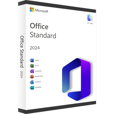 Aktivierung Microsoft Office 2024 Standard Mac