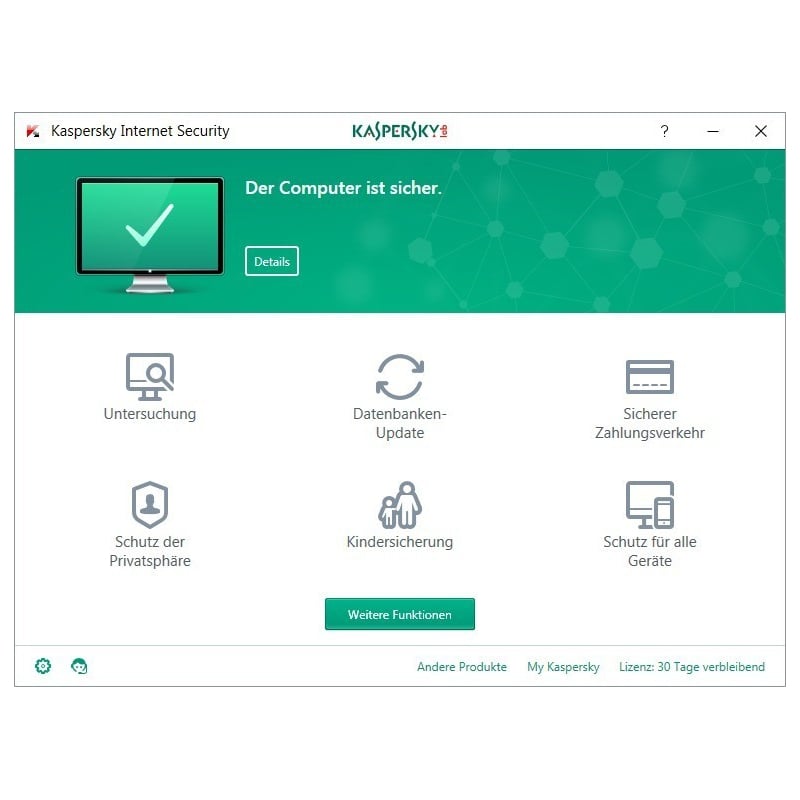 Download kaspersky internet security free trial