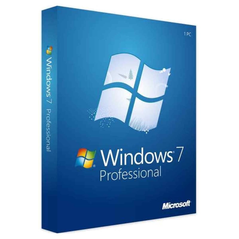 OEM Windows 7 Professional  Multilanguage Aktivierungs-Schlüssel für 32/64 Bit 