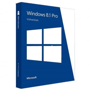 Windows 8.1 Pro 32-bit/64-bit license download