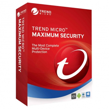 Trend Micro Maximum Security 3 Geräte Multi Device Download Aktivierungsschlüssel