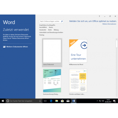 Microsoft Office 2016 Professional Pro Produktschlüssel Key Download