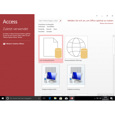 Microsoft Office 2016 Professional Pro Produktschlüssel Key Download