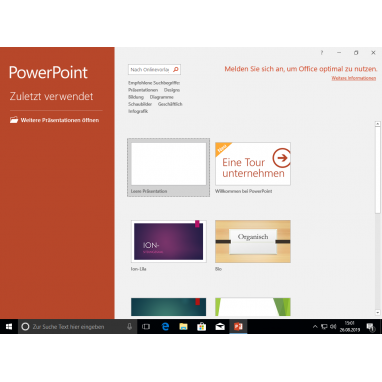 Microsoft Office 2019 Home & Business