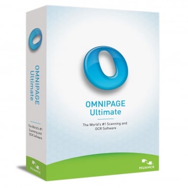 Nuance OmniPage Ultimate 19