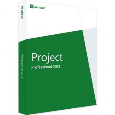 Microsoft Project Professional 2013 MAK-Schlüssel 50 Aktivierungen