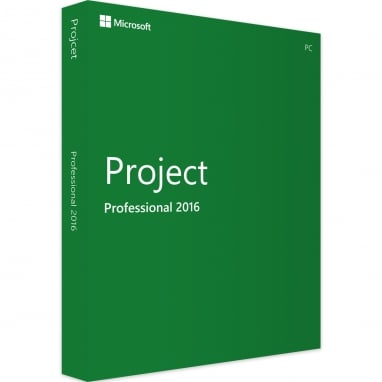 Microsoft Project Professional 2016 MAK-Schlüssel 50 Aktivierungen