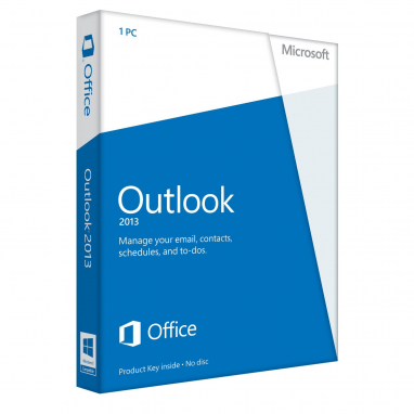Microsoft Outlook 2013 MAK-Key 50 activations