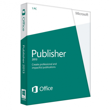 Microsoft Publisher 2013 MAK-Schlüssel 50 Aktivierungen