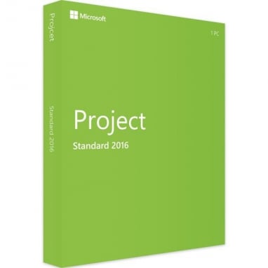 Microsoft Project Standard 2016 MAK-Key 50 activations