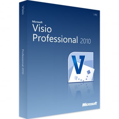 Microsoft Visio Professional 2010 MAK-Key 50 activations