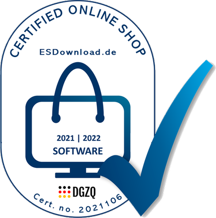 DGZQ certified online shop for software