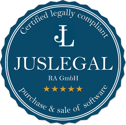 
			Certified legally compliant purchase & sale of software